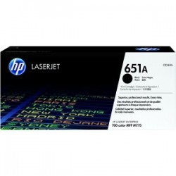 Toner noir HP pour laserjet Enterprise 700 color mfp M775z/dn/f .... (651A)