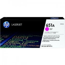 Toner magenta HP pour laserjet Enterprise 700 color mfp M775z/dn/f .... (651A)