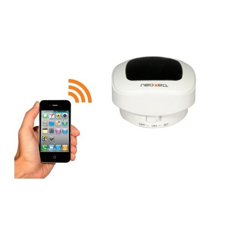 Vente à prix coûtant Neoxeo SPK 120 - Enceintes ordinateur - blanc - Bluetooth