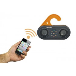Neoxeo SPK 150 - Enceinte - Orange - Bluetooth - Waterproof