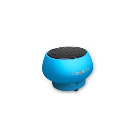 Vente à prix coûtant Neoxeo SPK 100 - Mini enceinte bleue