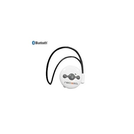 Vente à prix coûtant Neoxeo HDP RUN 3000 - Casque stéréo -tour de cou- spécial Running - blanc