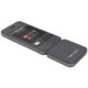 Neoxeo - Batterie de secours et Stand intégré pour iPhone 3 -4 -- Noir