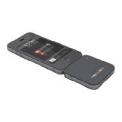 Neoxeo - Batterie de secours et Stand intégré pour iPhone 3 -4 -- Noir