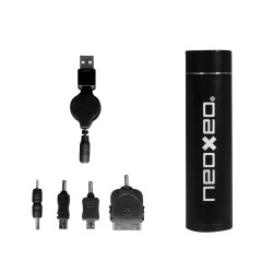 Neoxeo - Batterie portable pour tablette et Smartphone 5W - Noir