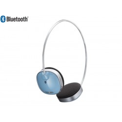Neoxeo HDP 3000 - Casque Bluetooth sans fil bleu