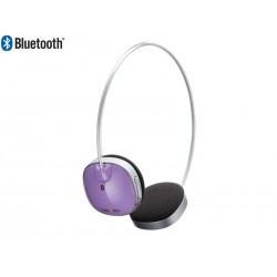 Neoxeo HDP 3000 - Casque Bluetooth sans fil mauve