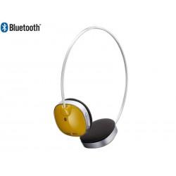 Neoxeo HDP 3000 - Casque Bluetooth sans fil jaune