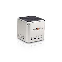 Neoxeo SPK 120 - Enceinte ordinateur mono - argent - silver