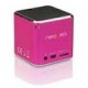 Neoxeo SPK 120 - Enceinte ordinateur mono - rose