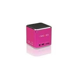 Neoxeo SPK 120 - Enceinte ordinateur mono - rose