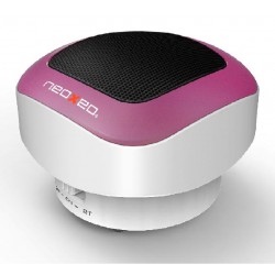 Neoxeo SPK 120 - Enceintes ordinateur - rose - Bluetooth