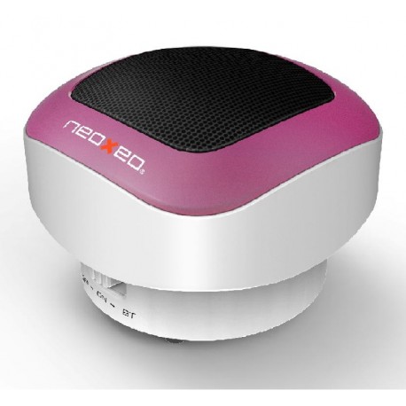 Neoxeo SPK 120 - Enceintes ordinateur - rose - Bluetooth