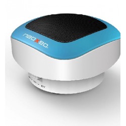 Neoxeo SPK 120 - Enceinte ordinateur - bleue - Bluetooth