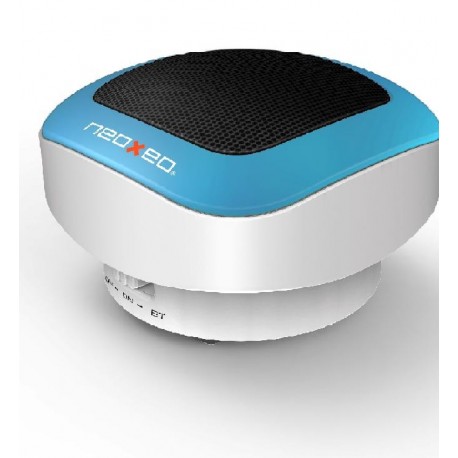 Neoxeo SPK 120 - Enceinte ordinateur - bleue - Bluetooth