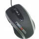 Neoxeo MSE 50 Black/Silver - Souris filaire noire/argent