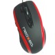 Neoxeo MSE 50 Black/rouge - Souris filaire noire/rouge