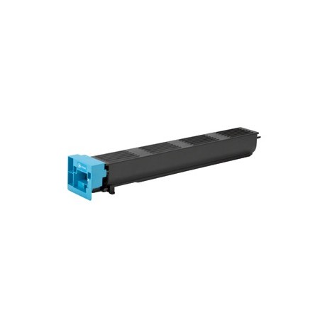 Toner cyan générique pour Konica Minolta Bizhub C451 / C550 / C650 (TN611C)