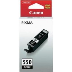 Cartouche noire pigmentée Canon PGI-550BK pour Pixma MG5450 / MG6350 ...