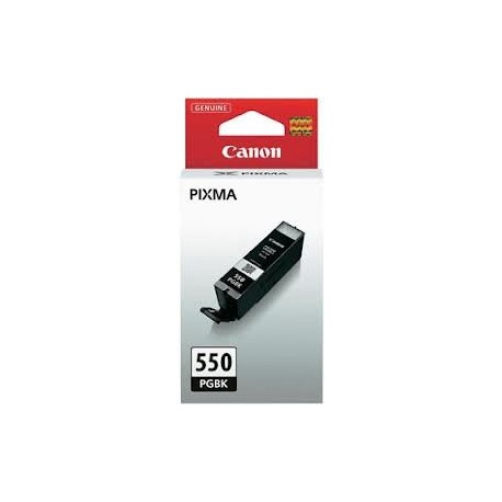 Cartouche noire pigmentée Canon PGI-550BK pour Pixma MG5450 / MG6350 ...