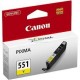 Cartouche jaune Canon CLI-551Y pour Pixma MG5450 / MG6350...