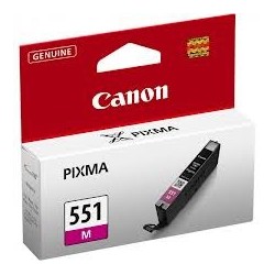 Cartouche magenta Canon CLI-551M pour Pixma MG5450 / MG6350...