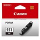 Cartouche noire photo Canon CLI-551BK pour Pixma MG5450 / MG6350...