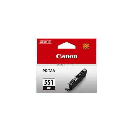 Cartouche noire photo Canon CLI-551BK pour Pixma MG5450 / MG6350...