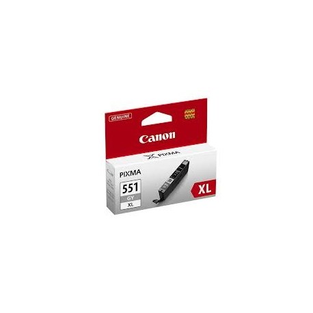 Cartouche grise Canon CLI-551GYXL pour Pixma MG5450 / MG6350...