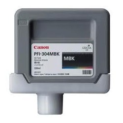 Encre noir mat Canon pour IPF 8300s (PFI-304MBK)