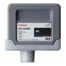 Encre noire Canon pour IPF 8300s (PFI-304BK)