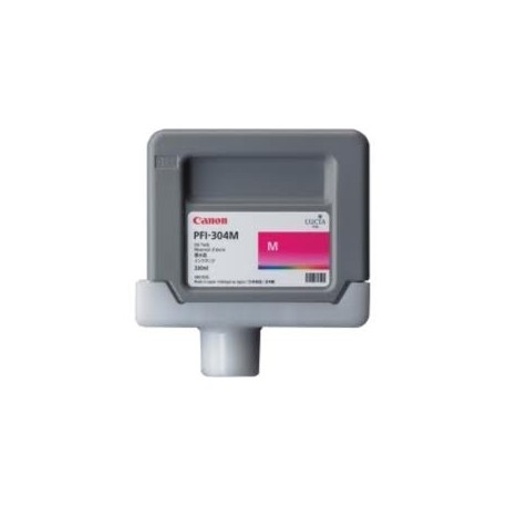 Encre magenta Canon pour IPF 8300s (PFI-304M)