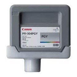 Encre photo gris Canon pour IPF 8300s (PFI-304PGY)