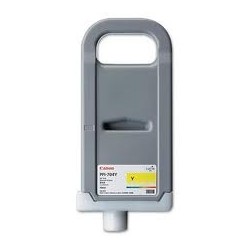 Encre jaune Canon pour IPF 8300s  haute capacit