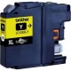 Cartouche jaune XL Brother pour DCP J4110dw / MFC J4410dw