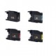 Pack de 4 cartouches XL génériques pour Brother MFC J6510DW / J6710DW / J6910DW