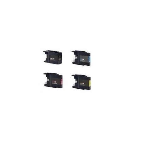 Pack de 4 cartouches XL génériques pour Brother MFC J6510DW / J6710DW / J6910DW