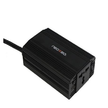 NeoXeo - Power Pc Car 300W - Convertisseur 12/220v avec 2 ports USB