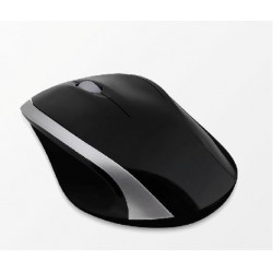 Neoxeo MSE 280 - Souris optique sans fil Black Silver