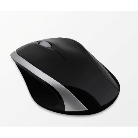 Neoxeo MSE 280 - Souris optique sans fil Black Silver