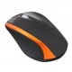 Neoxeo MSE 280 - Souris optique sans fil Black/orange