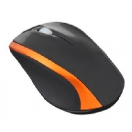 Neoxeo MSE 280 - Souris optique sans fil Black/orange