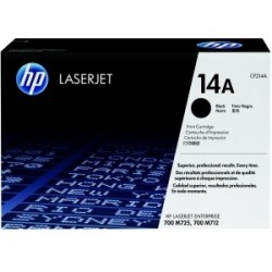 Toner HP pour laserjet Enterprise 700 M712dn / M712xh (N°14A)