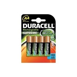 [Duracell AAA HR03 Rechargeable Battery 750mAh (pair of 4)