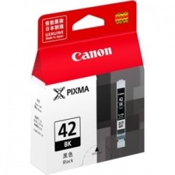 Cartouche noire Canon pour Pixma pro 100 ...  CLI-42BK