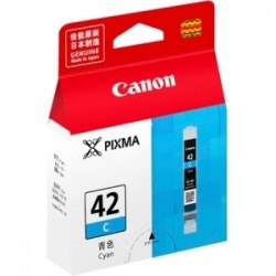 Cartouche cyan Canon pour Pixma pro 100 ... CLI-42C