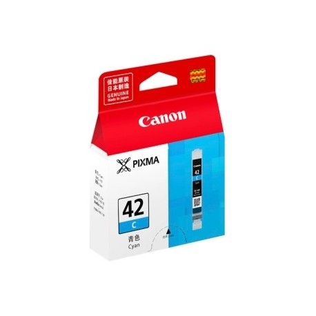 Cartouche cyan Canon pour Pixma pro 100 ... CLI-42C