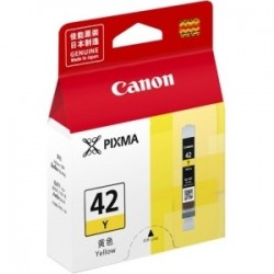 Cartouche jaune Canon pour Pixma pro 100 ... CLI-42Y
