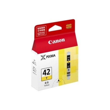 Cartouche jaune Canon pour Pixma pro 100 ... CLI-42Y