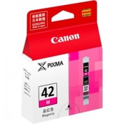 Cartouche magenta Canon pour Pixma pro 100 ... CLI-42M